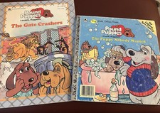 Pound Puppies Books Two Different Books And Brands