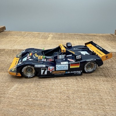 Starter Porsche TWR Joest 1996 Le Mans #7 Pro Built DBR 1:43 Resin