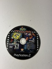 Spongebob Squarepants Lights, Camera, Pants! PS2 - DISC ONLY - Tested