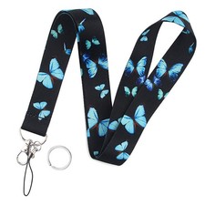 Cute Neck Lanyard for Keys, Wallet, Id Card Holder, Cool Keychain Lanyard for...