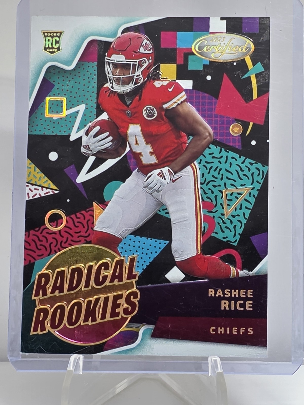 2023 Panini Certified - Radical Rookies Rashee Rice #RAD19