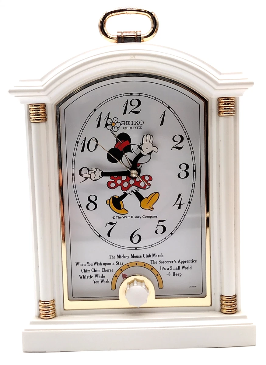 Seiko Minnie Mouse Disney Clocks & Radios (1968-Now) for sale | eBay