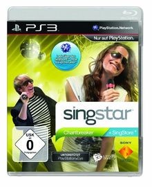 SingStar: Chartbreaker -  von Sony Computer Entertainment | Game | Zustand gut