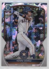 2023 Bowman Chrome Prospects Atomic Refractor Kenni Gomez #BCP-40 11ur
