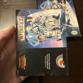 Beetlejuice (Nintendo NES) Complete - Tested - Authentic