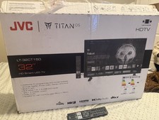 JVC LT-32CT150 32" Smart HD Ready HDR LED TV Freely TITAN OS Netflix YouTube