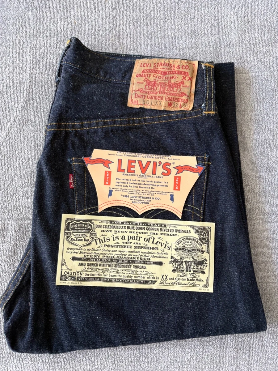 Men's Levi's 501 XX Jeans for sale - eBay