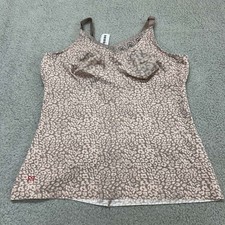 Ruby Ribbon Diva Lace Cami Camisole Womens Shaping Top Size 42 1949