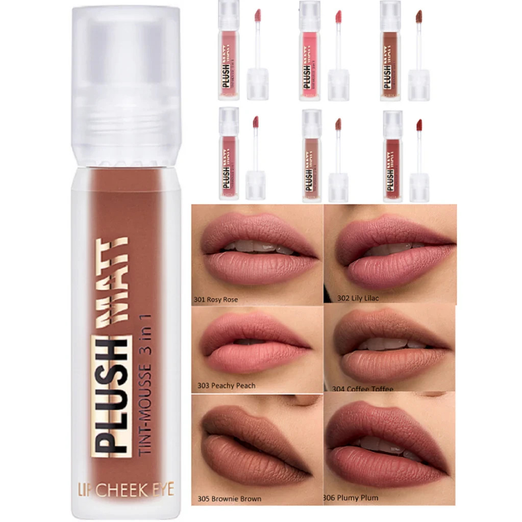 LUXVISAGE PLUSH MATT Tint Mousse 3 in 1 | eBay