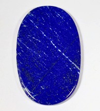 95 Ct 4X33X52 mm Natural Blue Lapis Lazuli Cabochon Untreated Gemstone KM-12