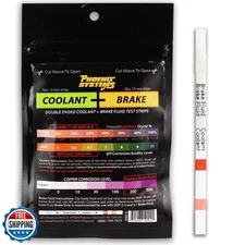 Phoenix Systems 8006-B Double-Ended Brake Fluid + Coolant Test St