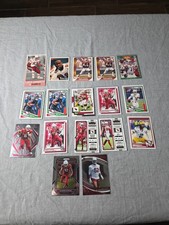 Arizona Cardinals Football Card Lot Of 17 (NFL)