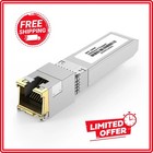 10Gb SFP+ to RJ-45 Module Transceiver 98Ft (30m), 10 Gigabit SFP+ Copper Ethe...