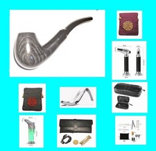 Ebenholz Tabakpfeife , mit viel Zubehör , verschiedene Varianten zum Auswählen .