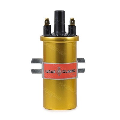 Lucas Gold Sports Ignition Coil DLB105 12 Volt Non Ballast