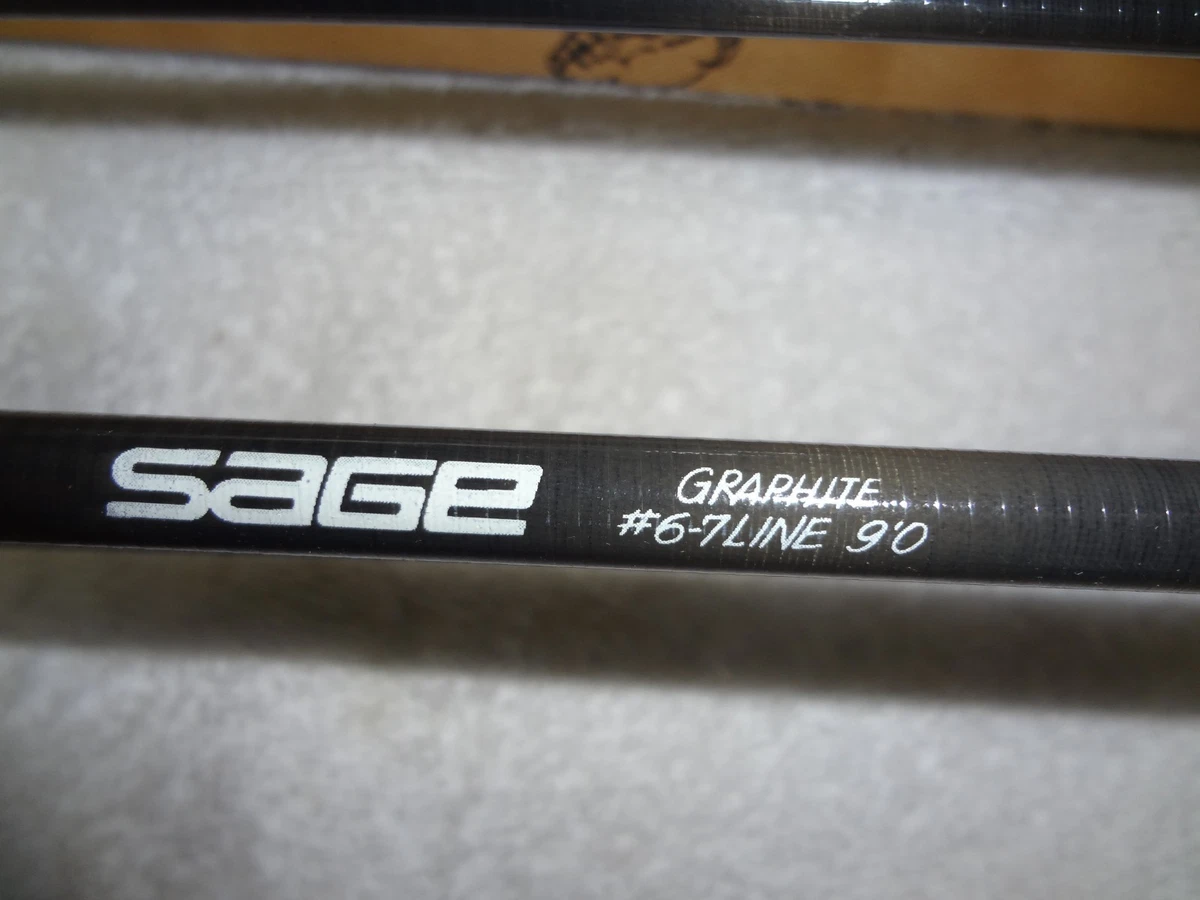 SAGE Graphite Fly Fishing Rods for sale - eBay