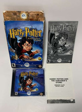 Harry Potter and the Sorcerers Stone PC 2001 Big Box Video Game EA Tested