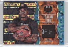 2017 Panini Father's Day Cracked Ice 19/25 Isaiah Ford #IF p7i