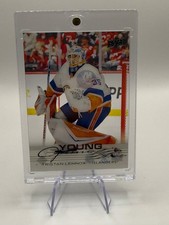 2025-26 Upper Deck Series 2 Clear Cut Young Guns #471 Tristan Lennox Rookie Rc