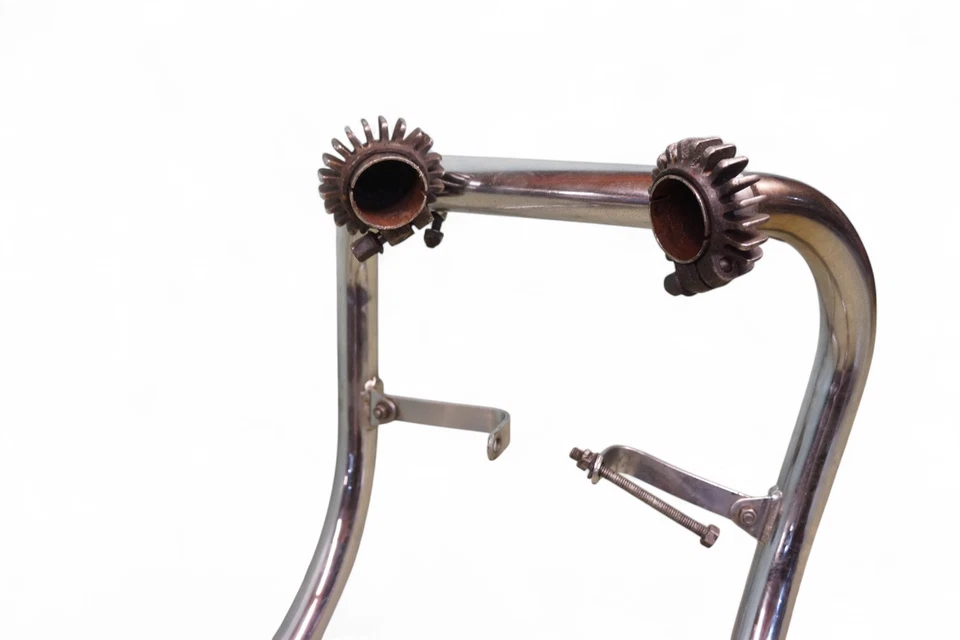 Triumph T100 T100R 1971 500cc Daytona T100C Trophy *2432A tubos de escape  Foto 2 de 4