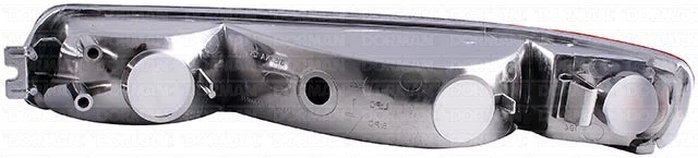 Conjunto de lámpara de señal de estacionamiento/giro Dorman 1610161 para modelos GMC seleccionados 99-07 Foto 4 de 4