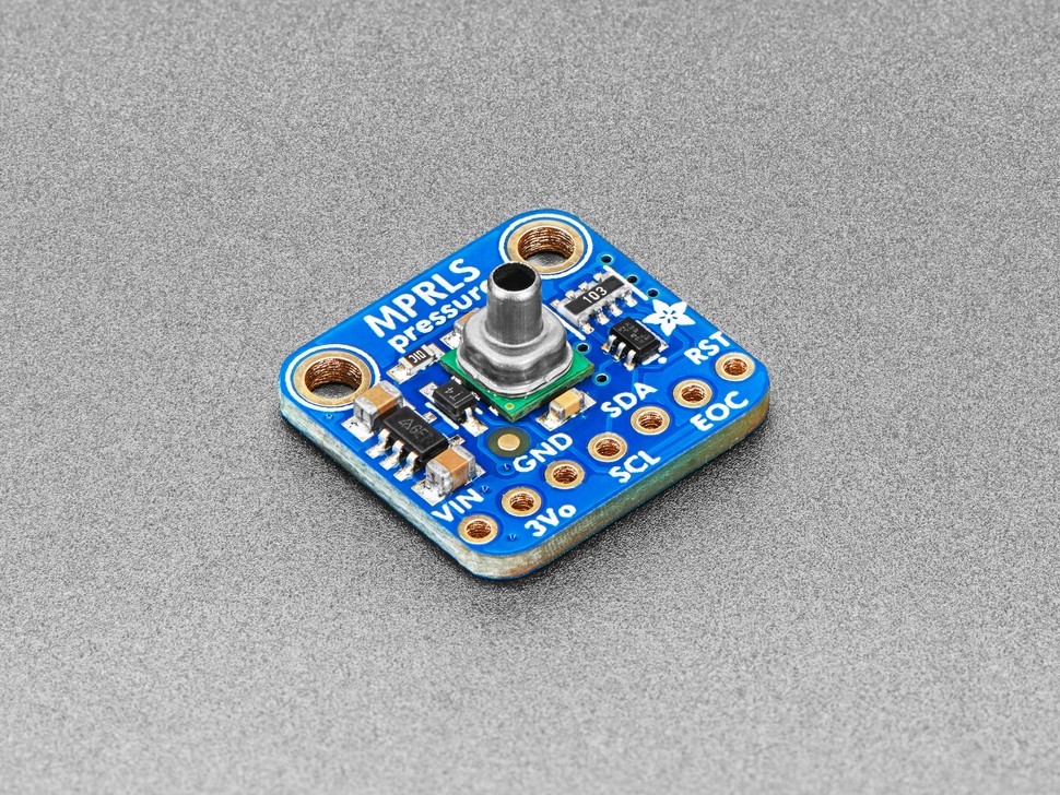 Lot of 2 Adafruit 3965 MPRLS Ported Pressure Sensor 0-25 PSI Absolute I2C
