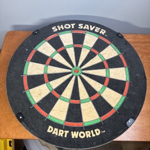 Vintage Dart World Board Rare
