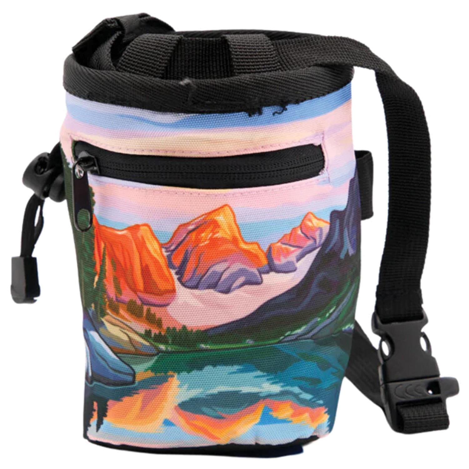 Сумка для мела Gnarly Dood Tetons с регулируемым ремнем Прочные материалы и стильный дизайн 4890₽