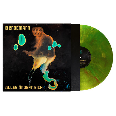 Till Lindemann | Alles Ändert Sich | Ltd. Green Christmas Tree Vinyl | Neu OVP
