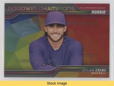 2023 Goodwin Champions Platinum Rainbow Color Wheel Dylan Crews #P70 READ 6kv