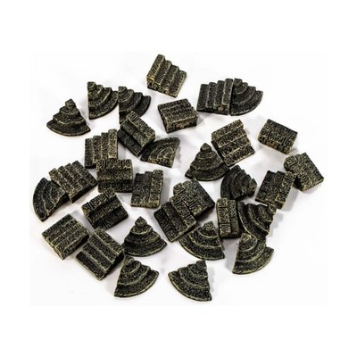 Dwarven Forge Loose Fantasy Mini Dungeon Collection #45 - 32 Pieces! NM