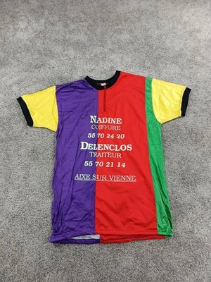 Herren Fahrrad Trikot Gr. XL -61 7000 Radsport Straße Atmungsaktiv Retro 80er