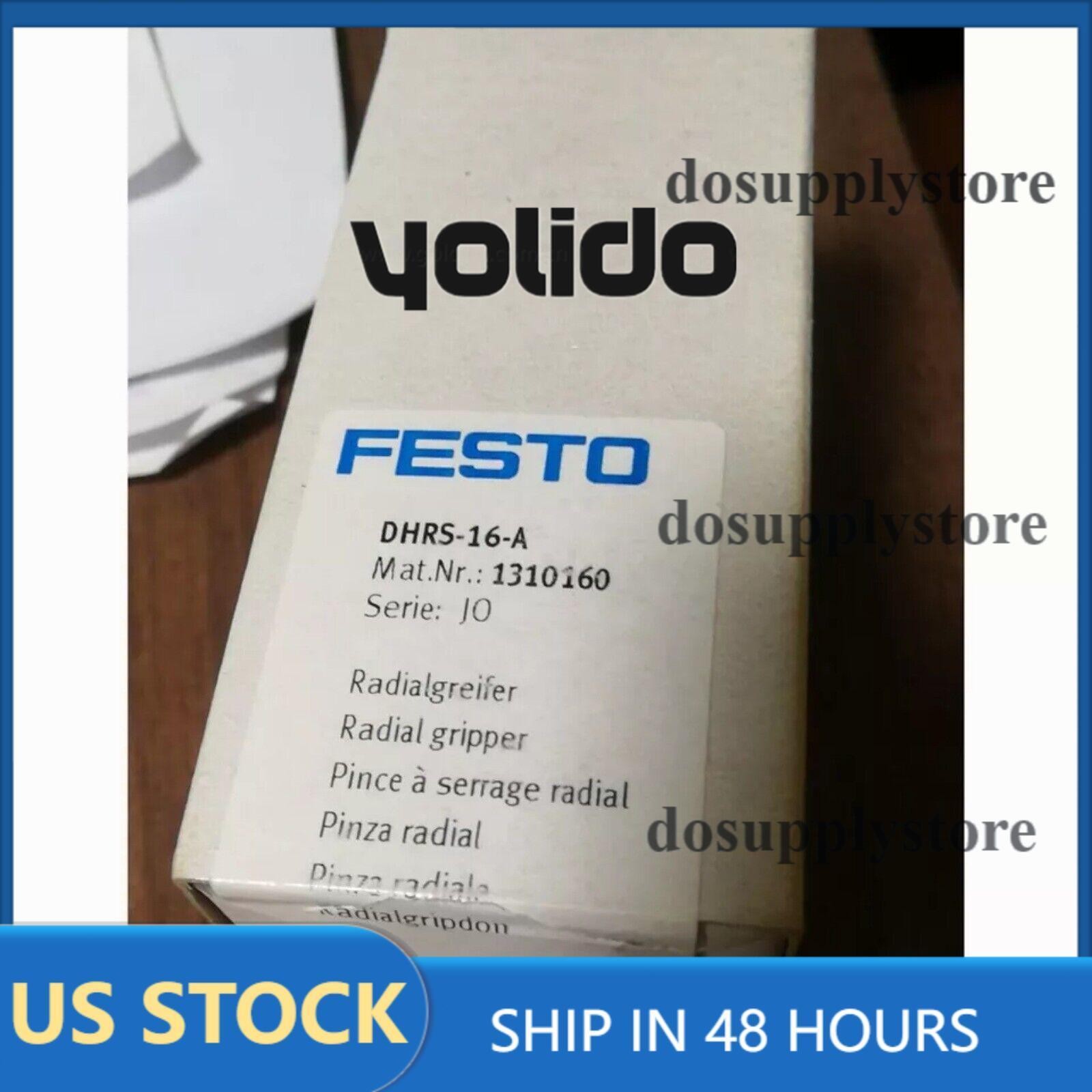 New FESTO 1310160 DHRS-16-A Pneumatic Clamp Fast Ship Brand New DHRS16A