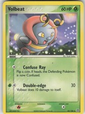 Pokemon TCG Volbeat Uncommon EX Emerald 42/106