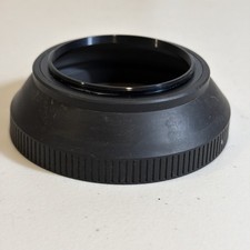 72mm Rubber Lens Hood Shade Double threaded