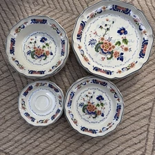 Mikasa Heritage F2008 Antiquities Japan 12 Pieces 3 Of Each VGUC