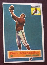 1956 Topps Don Stonesifer (Chicago Cardinals) #70 NRMT