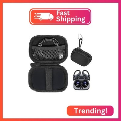 CaseSack Case for PocBuds Headphones 80hrs Playtime Charging Case Digital Displa