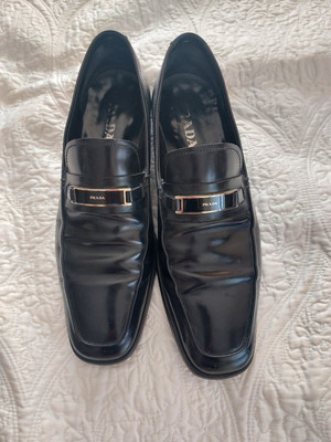 Original Prada herrenschuhe 9 EU 43