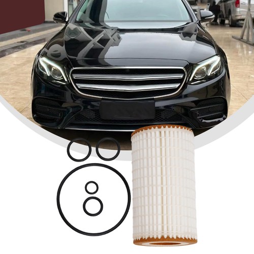 Perfect Fit Oil Filter & Gaskets for Mercedes E320 CLK320 S500 C240 C280 ML320 - Picture 8 of 15