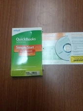 Intuit QuickBooks Accounting Software Simple Start 2009 with Serial License