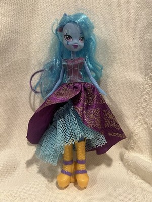 MY LITTLE PONY EQUESTRIA GIRLS 2013 RAINBOW ROCKS DELUXE TRIXIE LULAMOON DOLL