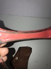 Vintage Bridgeport Hatchet Boy Scout Camp Axe Original Leather Sheath & Light $$ — photo 6