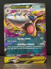 Pokemon Mega-Tohaido ex | Italiano 061/094 Fiamme Fatali | Near Mint