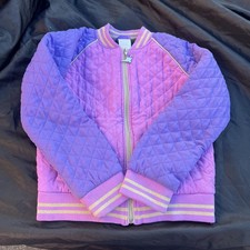 Girls 9/10 Disney Princess Jasmine Multicolor Jacket 