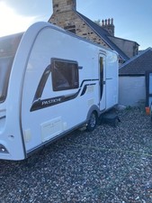 touring caravans used