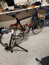 road bicycle - Calfee 9 speed road bike