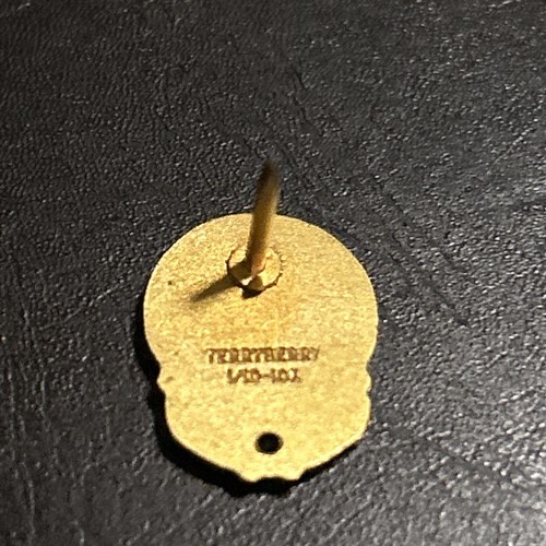 City Of Dunedin Florida Service Award Lapel Pin 1/10 10k Gf Terry Berry - Picture 3 of 3