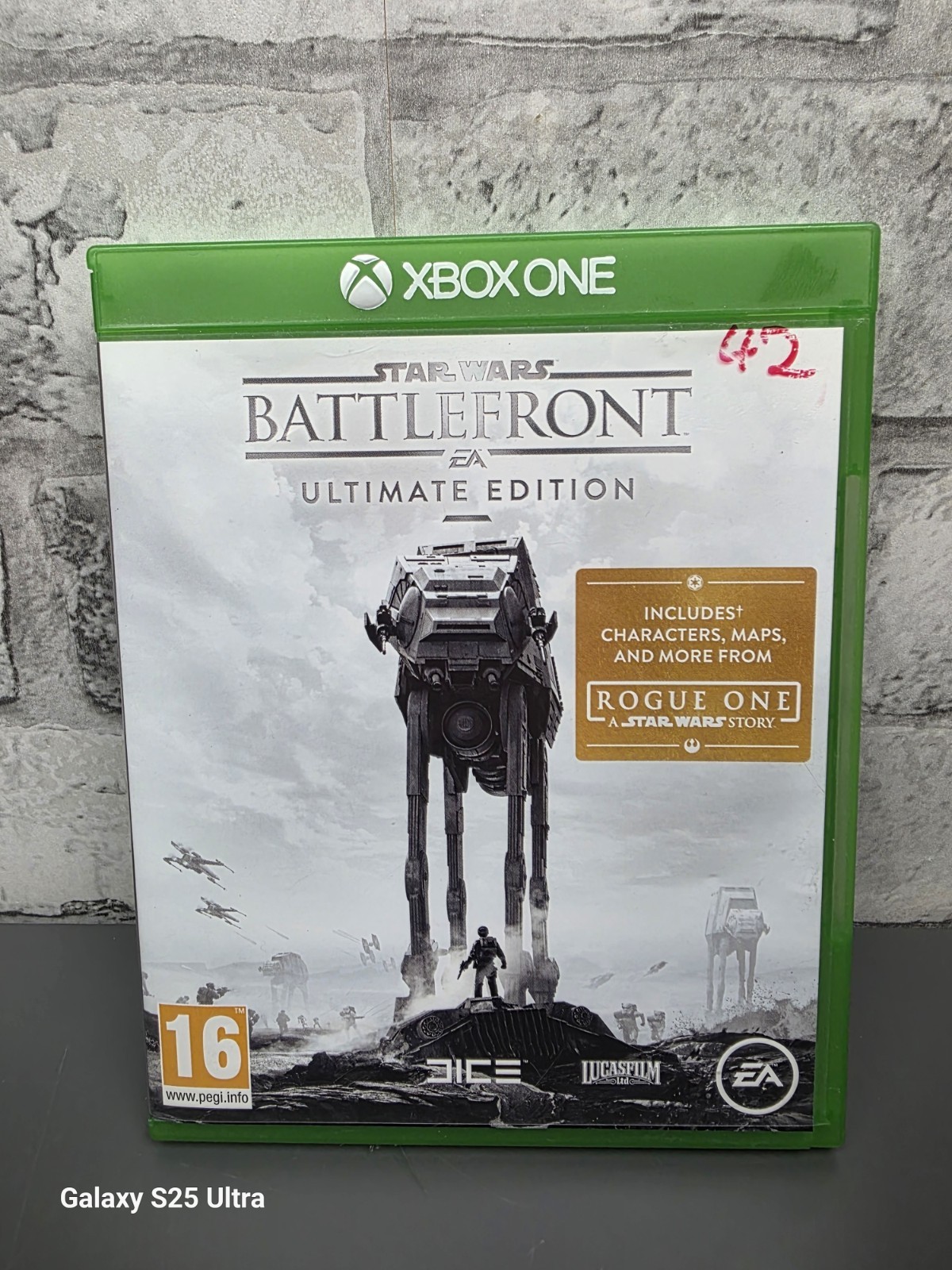 Star Wars Battlefront Ultimate Edition (Xbox One) Unsure If Code Has Been Used