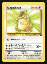 Kangaskhan 21/64 Jungle Rare Unlimited Pokemon Card on eBay